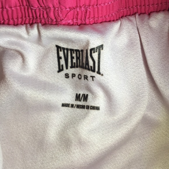 Everlast pink athletic shorts - size M - Picture 3 of 6